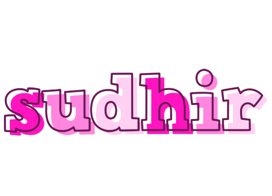 Sudhir hello logo