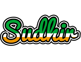 Sudhir ireland logo