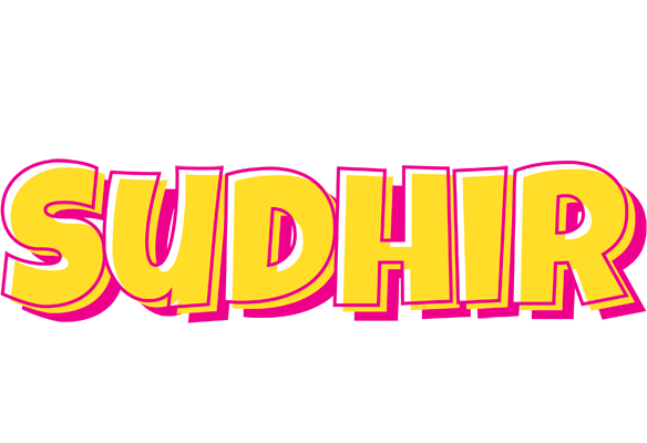 Sudhir kaboom logo
