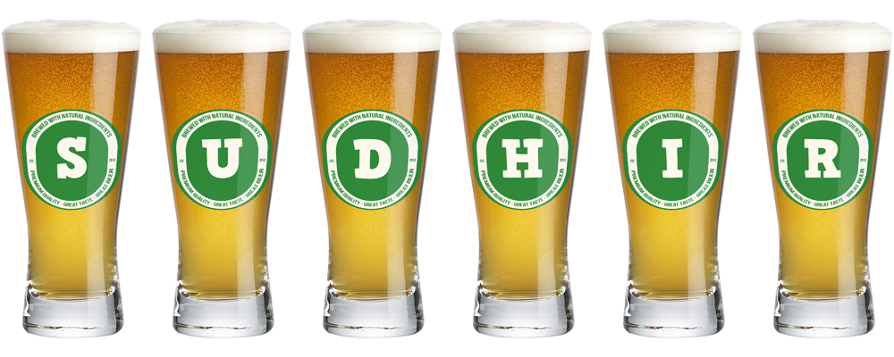 Sudhir lager logo