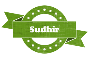 Sudhir natural logo