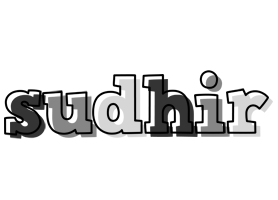 Sudhir night logo