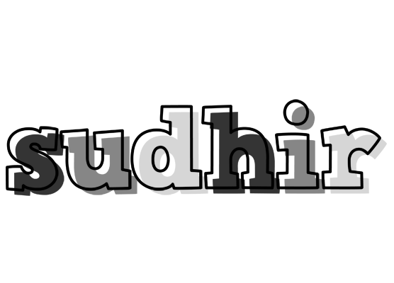 Sudhir night logo