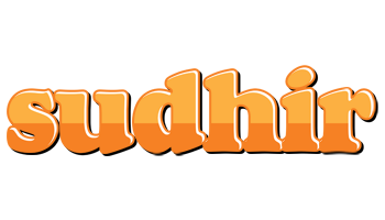 Sudhir orange logo