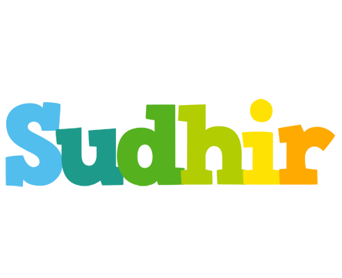 Sudhir rainbows logo