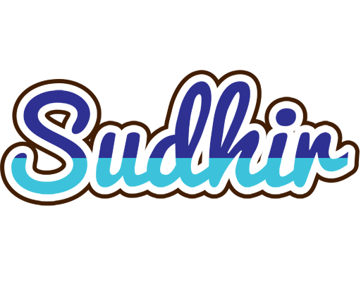 Sudhir raining logo
