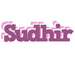 Sudhir relaxing logo