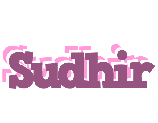 Sudhir relaxing logo