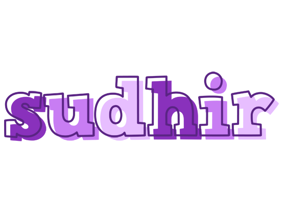 Sudhir sensual logo