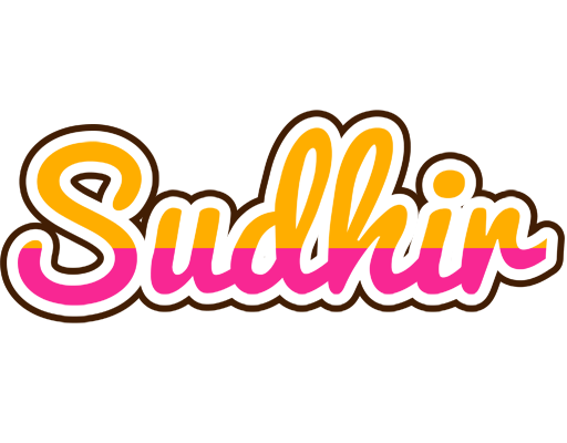 Sudhir smoothie logo