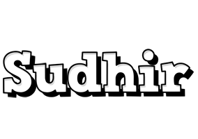 Sudhir snowing logo