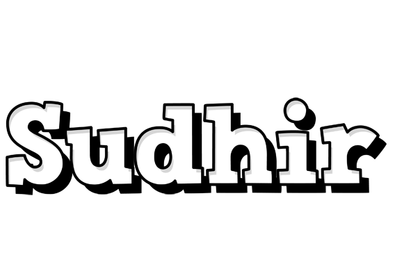 Sudhir snowing logo