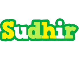 Sudhir soccer logo