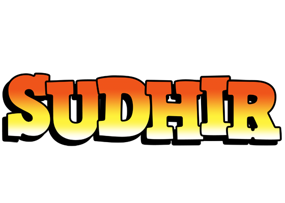 Sudhir sunset logo