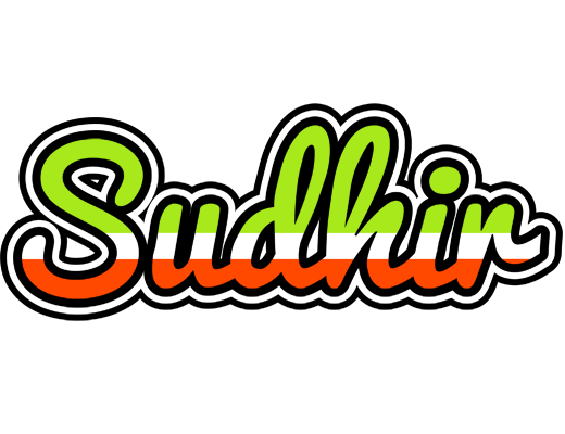 Sudhir superfun logo