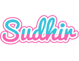 Sudhir woman logo