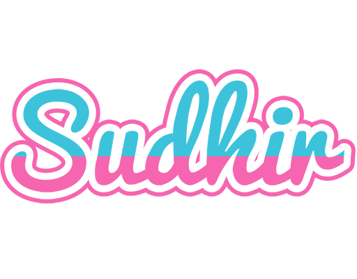 Sudhir woman logo