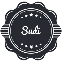 Sudi badge logo