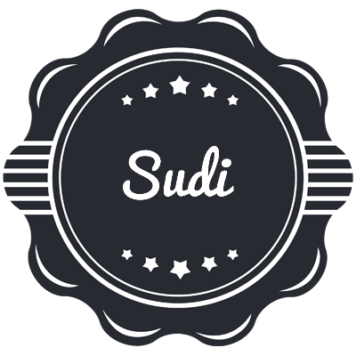 Sudi badge logo