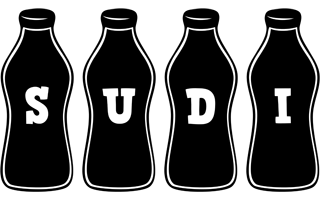 Sudi bottle logo