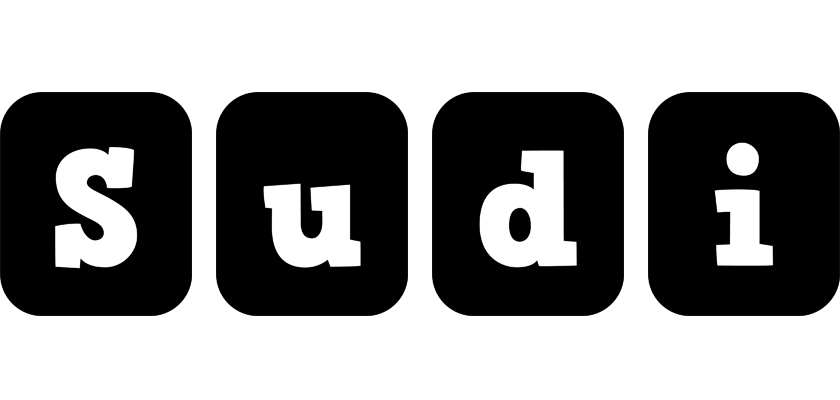 Sudi box logo