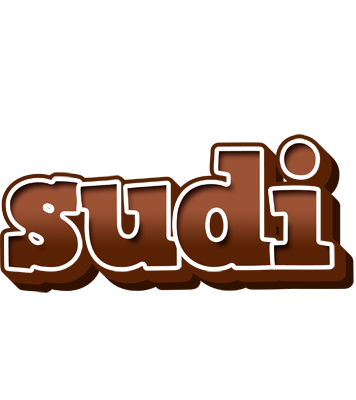Sudi brownie logo