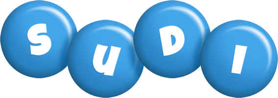Sudi candy-blue logo