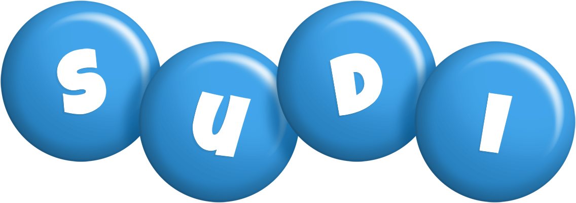 Sudi candy-blue logo