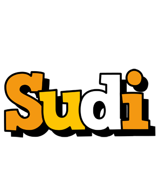 Sudi cartoon logo