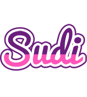 Sudi cheerful logo