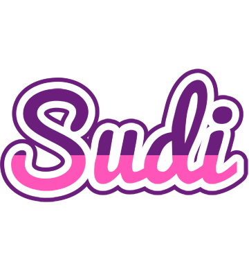 Sudi cheerful logo