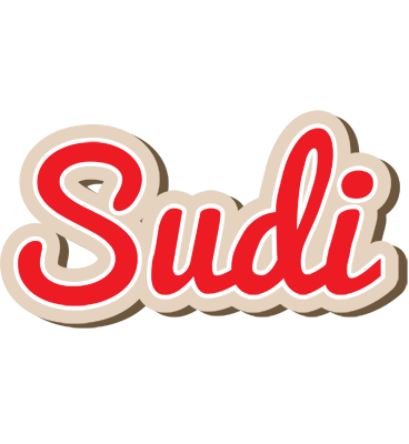 Sudi chocolate logo