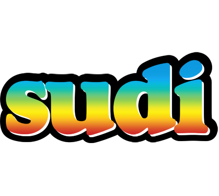 Sudi color logo