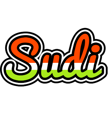 Sudi exotic logo