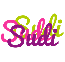 Sudi flowers logo