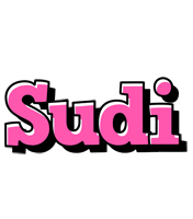 Sudi girlish logo