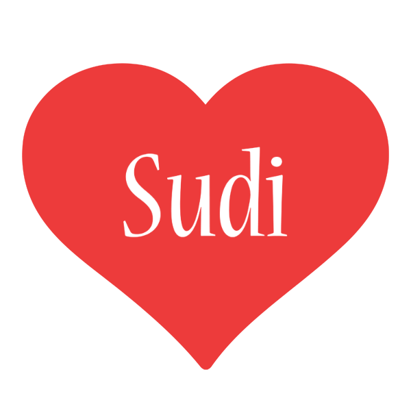 Sudi love logo