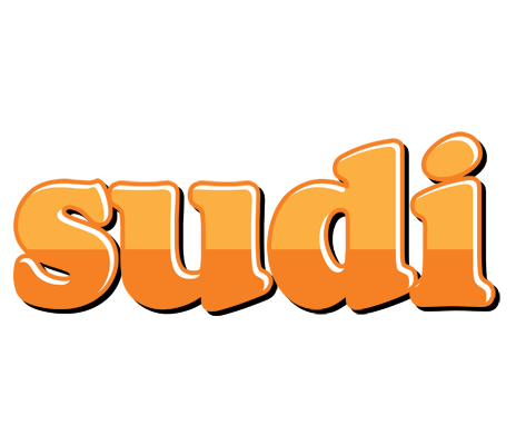 Sudi orange logo