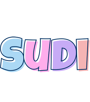Sudi pastel logo