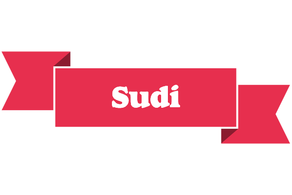 Sudi sale logo