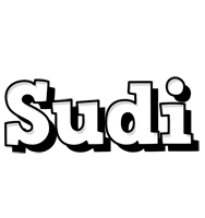 Sudi snowing logo