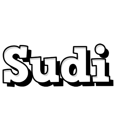Sudi snowing logo