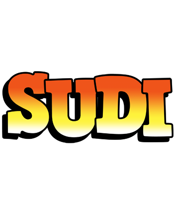 Sudi sunset logo