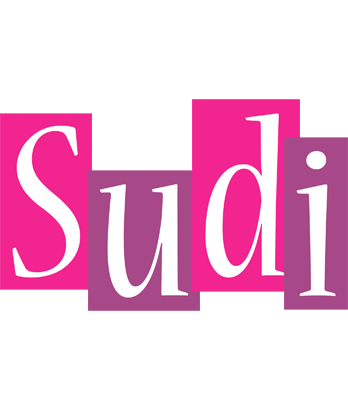 Sudi whine logo