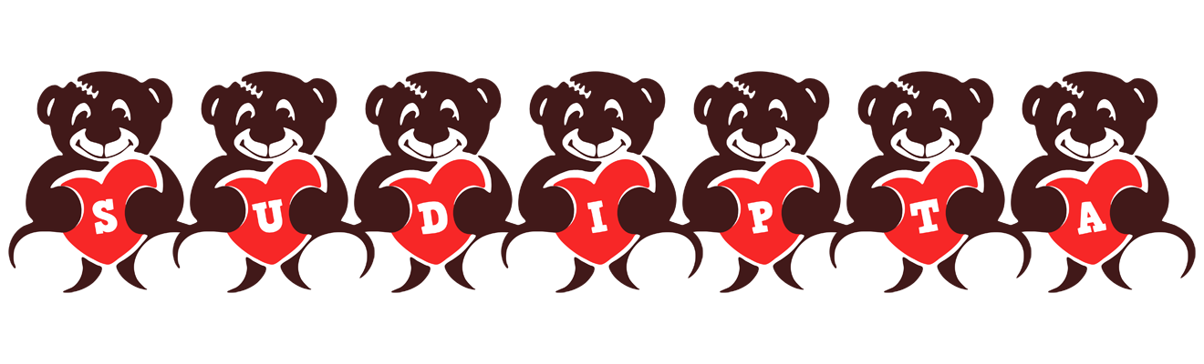 Sudipta bear logo
