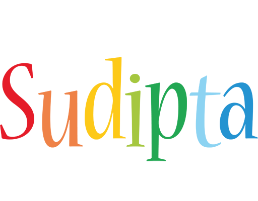 Sudipta birthday logo