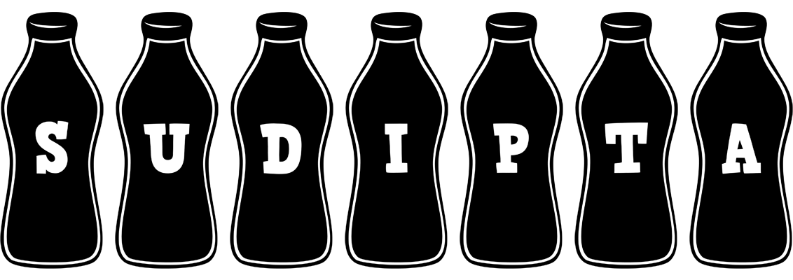 Sudipta bottle logo