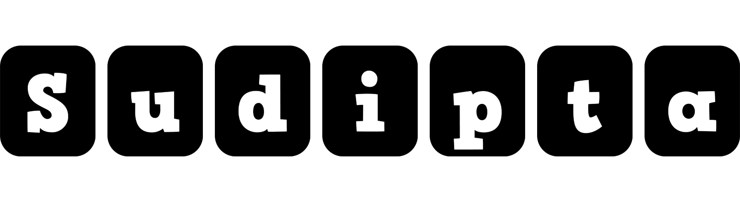 Sudipta box logo