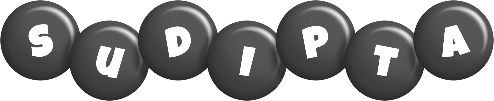 Sudipta candy-black logo