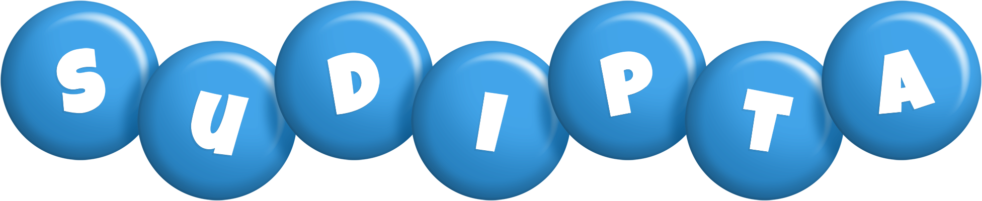 Sudipta candy-blue logo